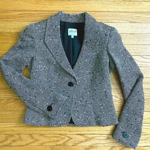 Armani Collezioni Women's Tweed Blazer